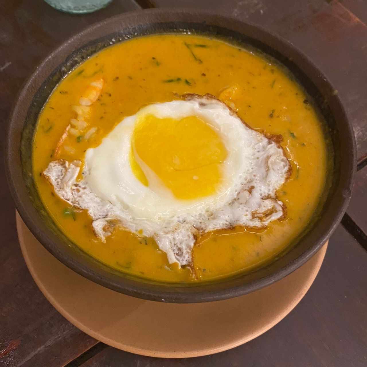 Sopas - Chupe de Langostinos