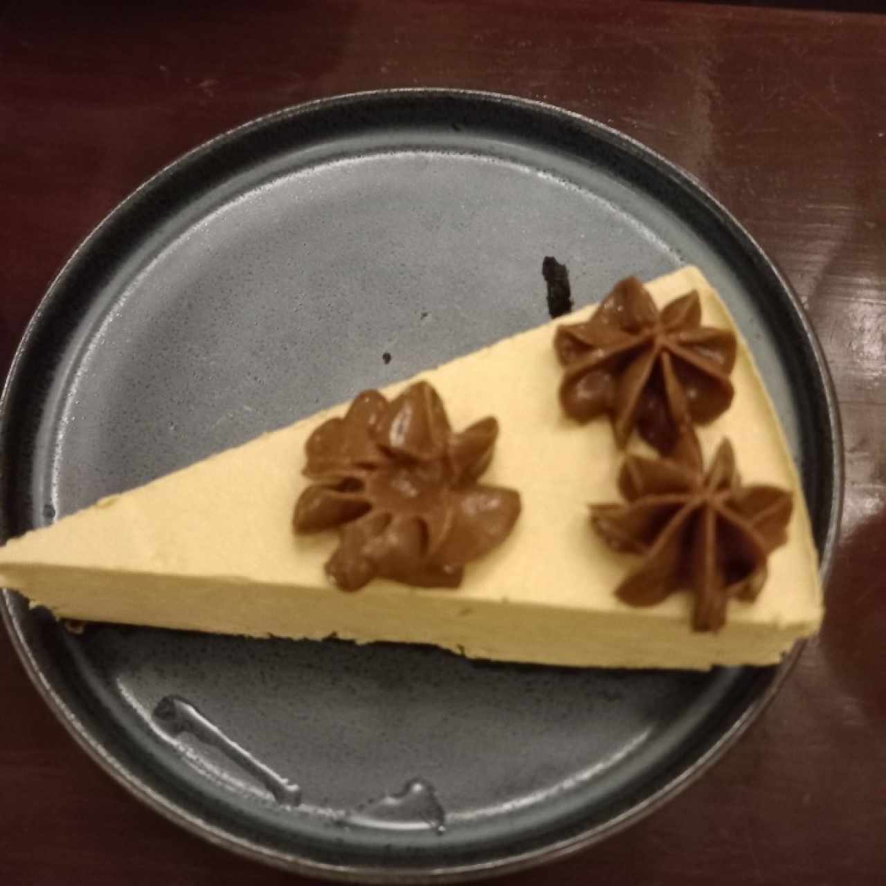 cheescake de lúcuma