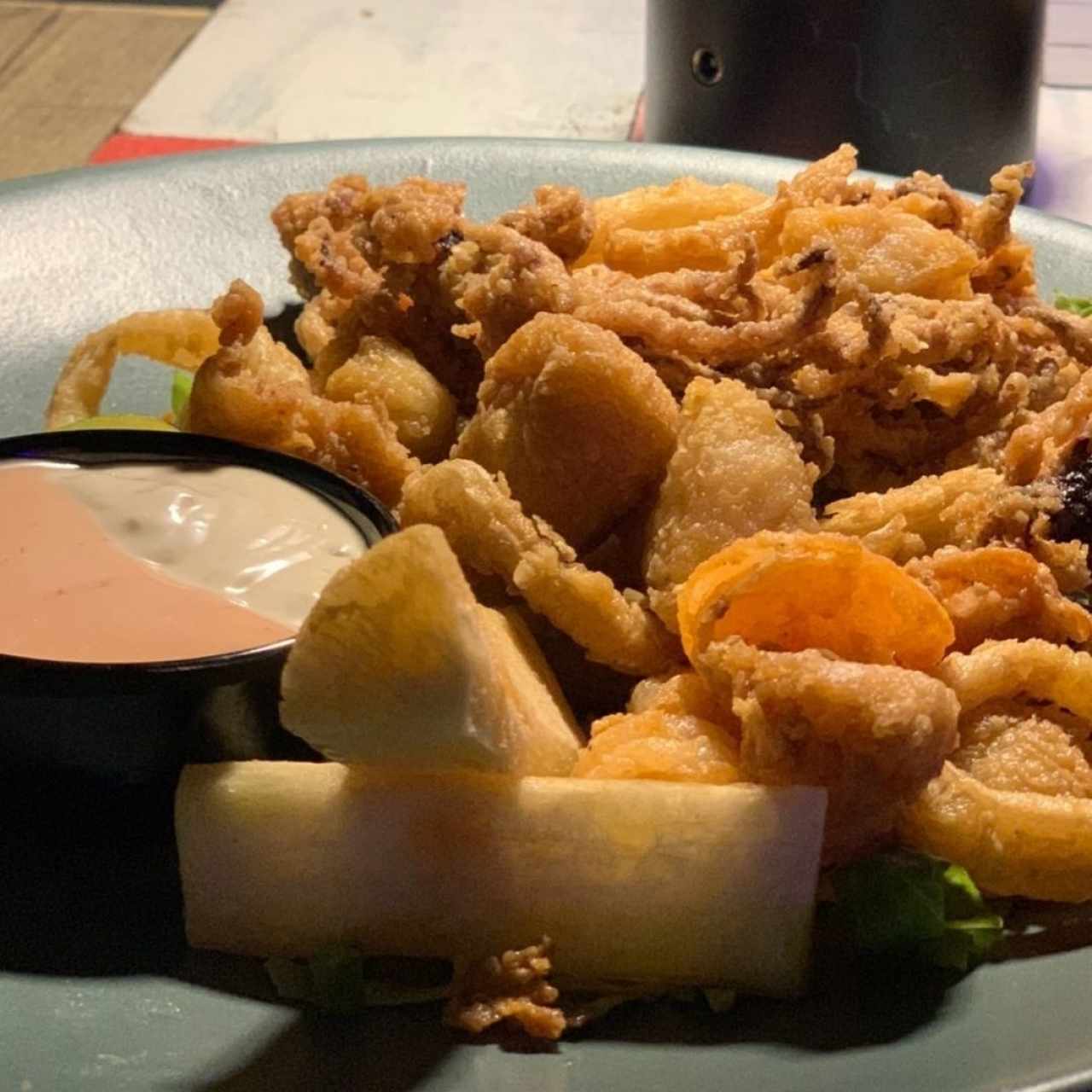 Chicharrón mixto