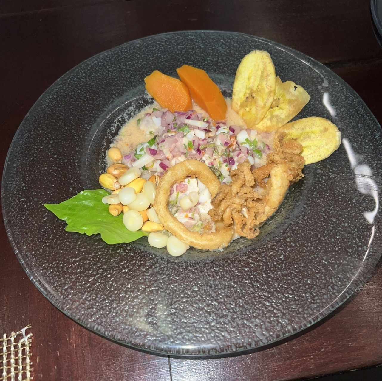 CEVICHE CARRETILLERO