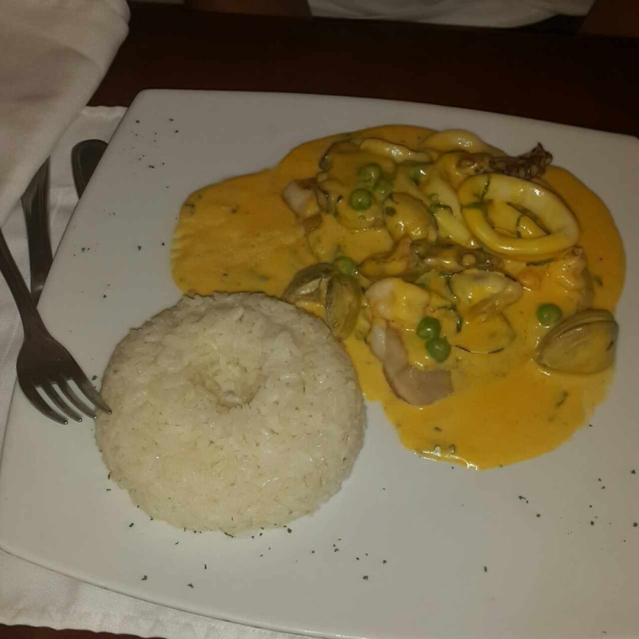 Pescado a lo macho