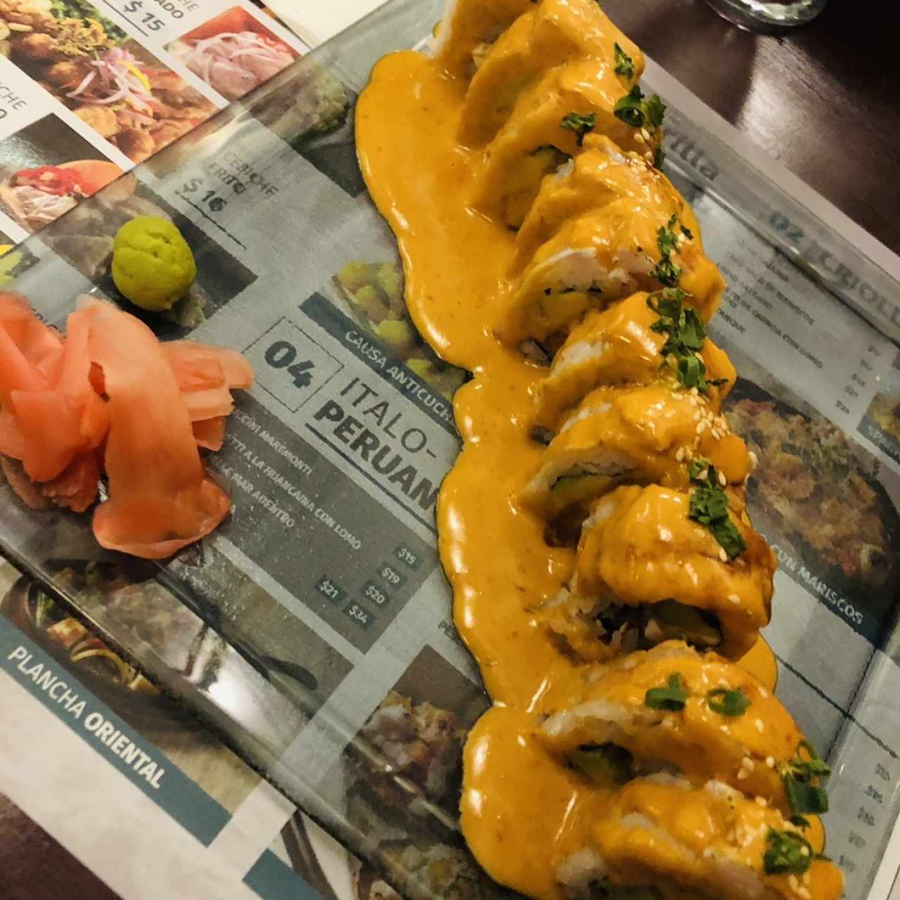 Makis Roll - Teri Maki