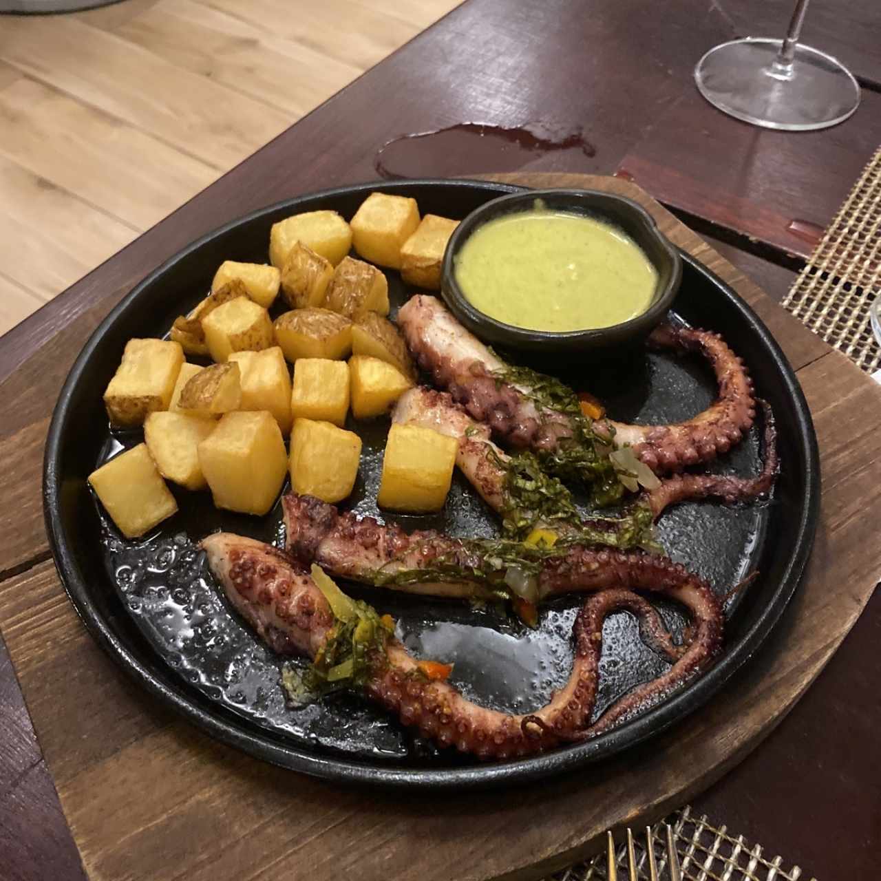 PULPO AL GRILL