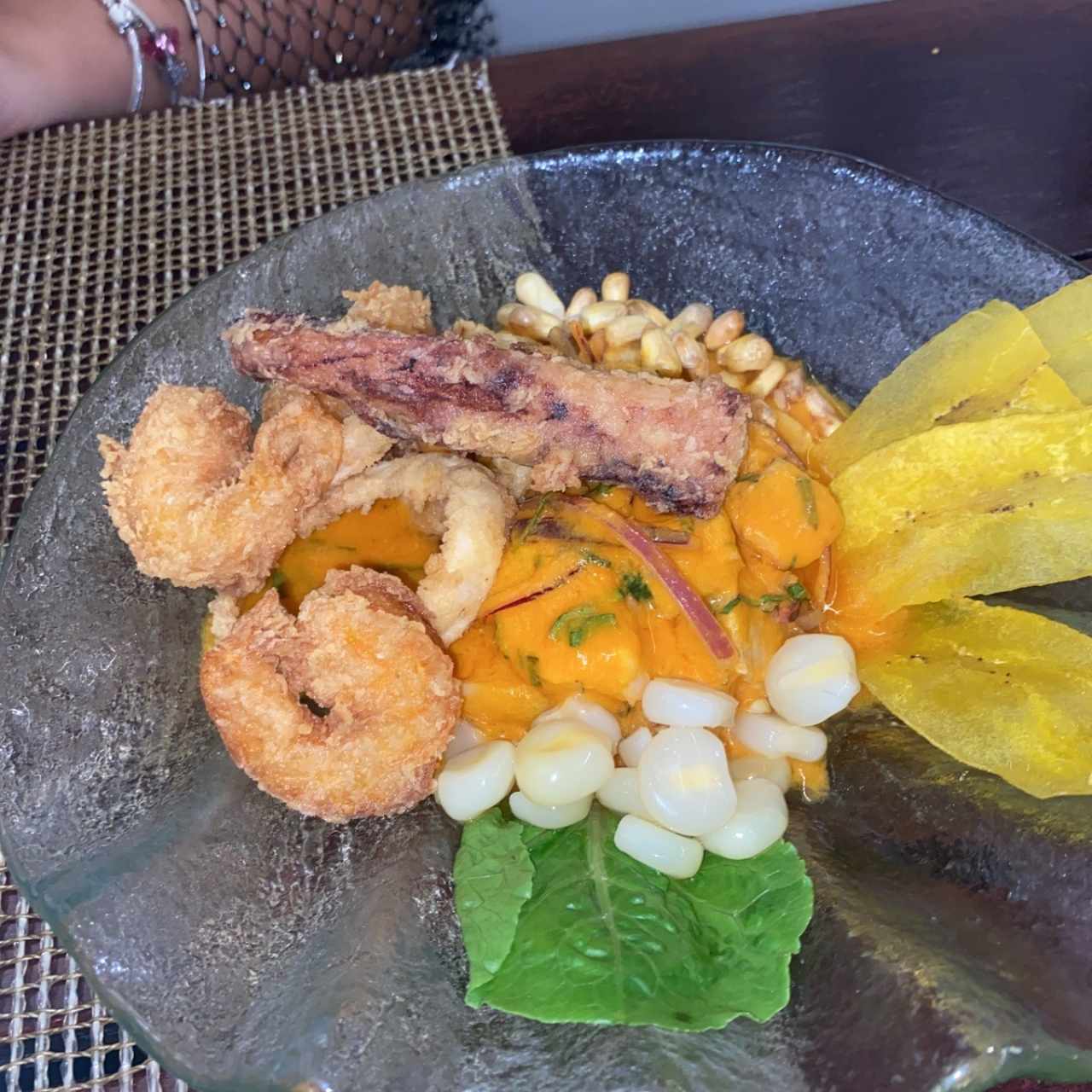 Ceviche a los tres Ajies