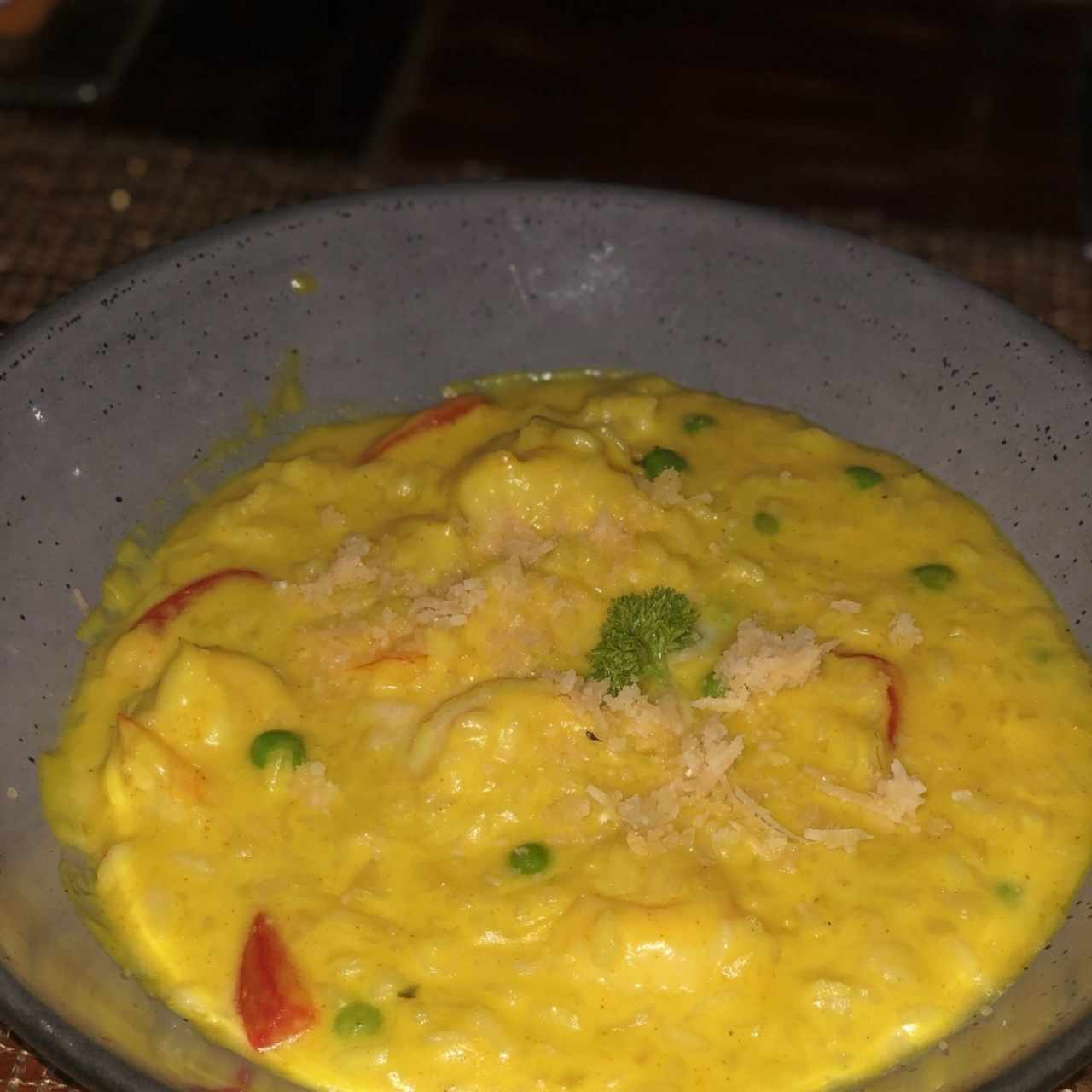 Mediterraneo - RISOTTO DE LANGOSTINOS