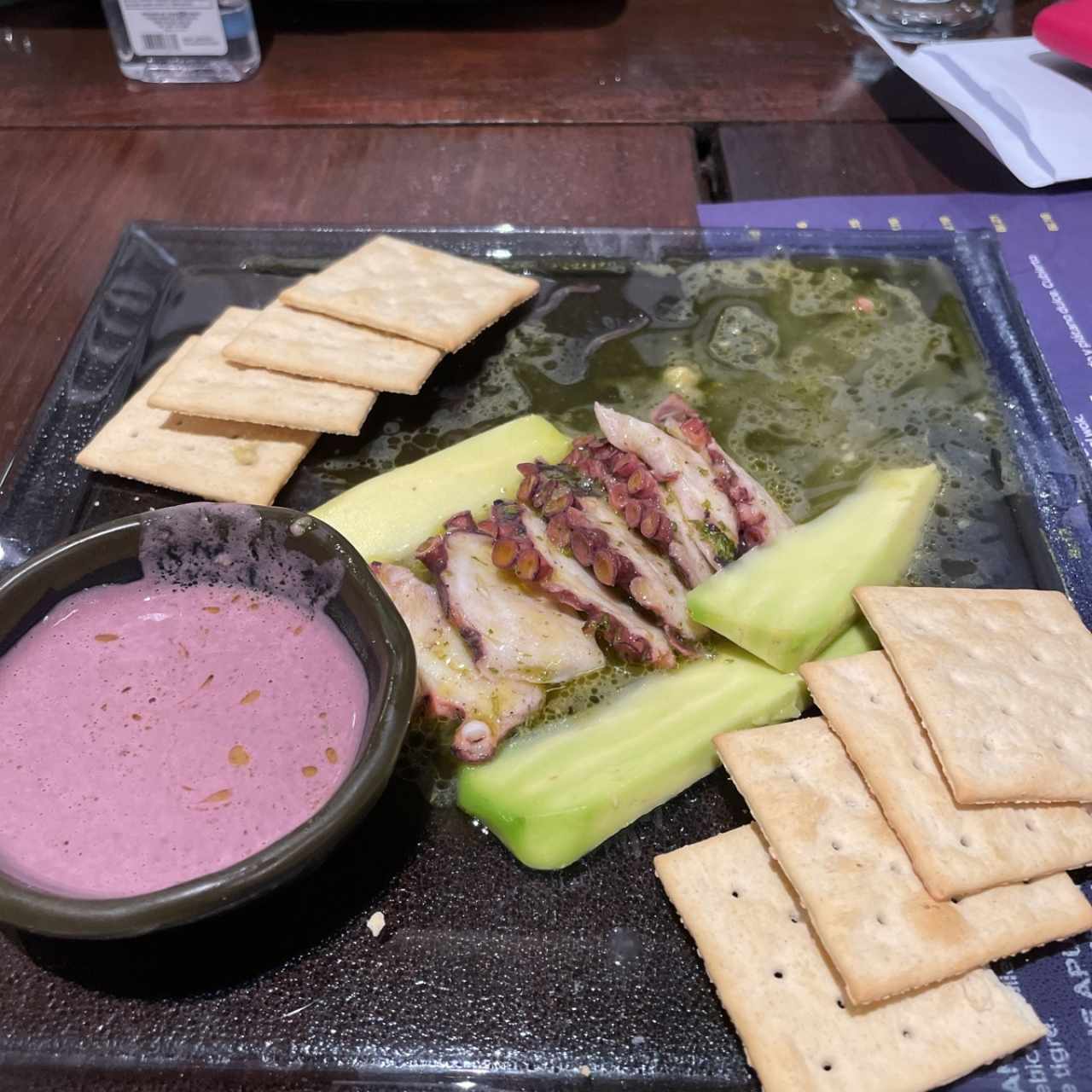 Pulpo al Olivo