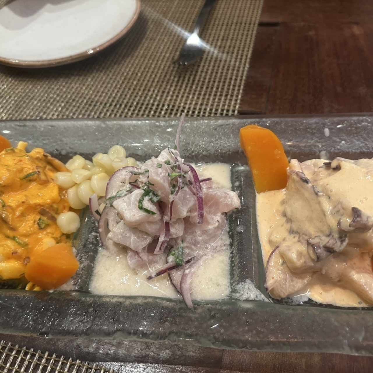 CEBICHE A LOS TRES AJIES