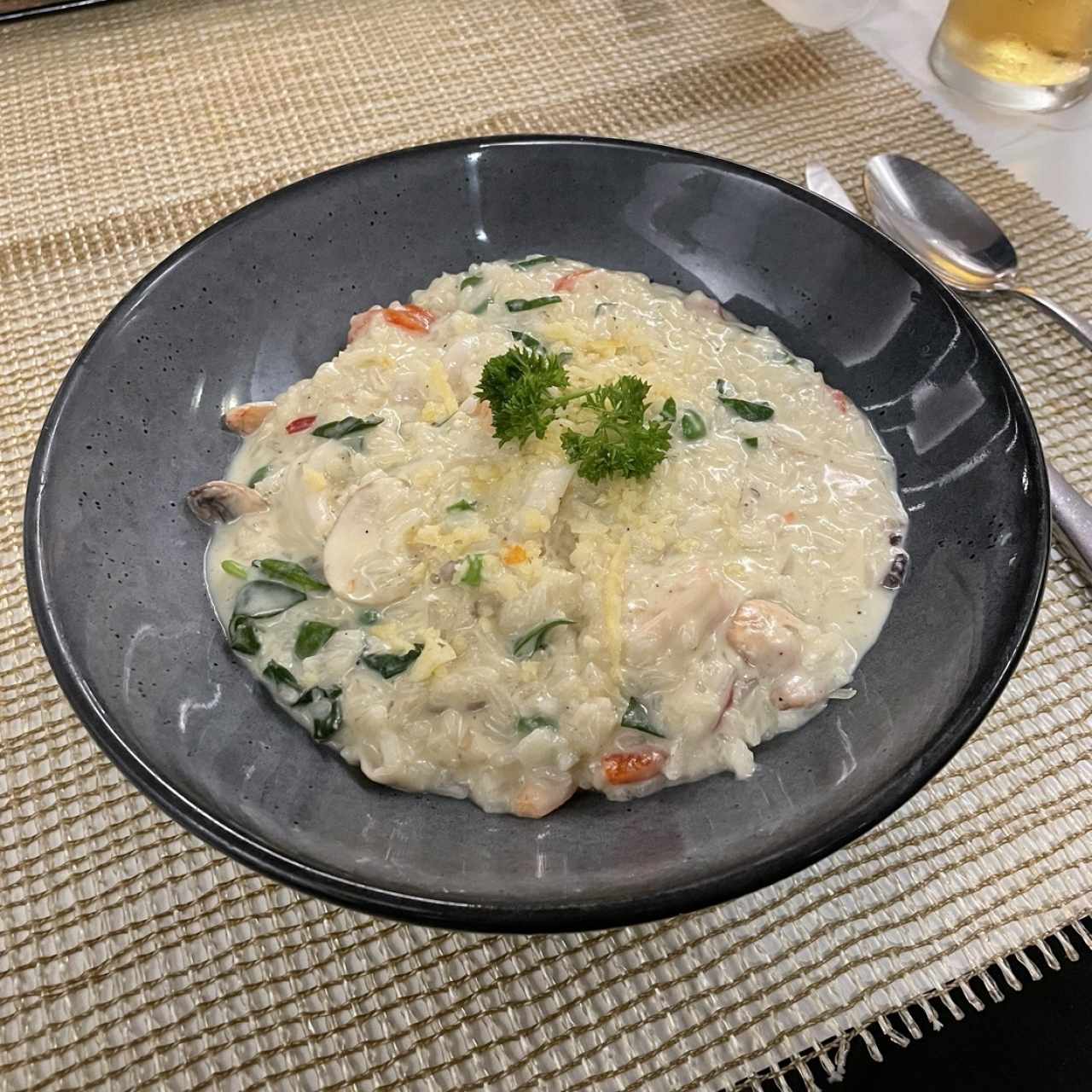 ÍTALO PERUANO - RISOTTO SEGUNDO MUELLE