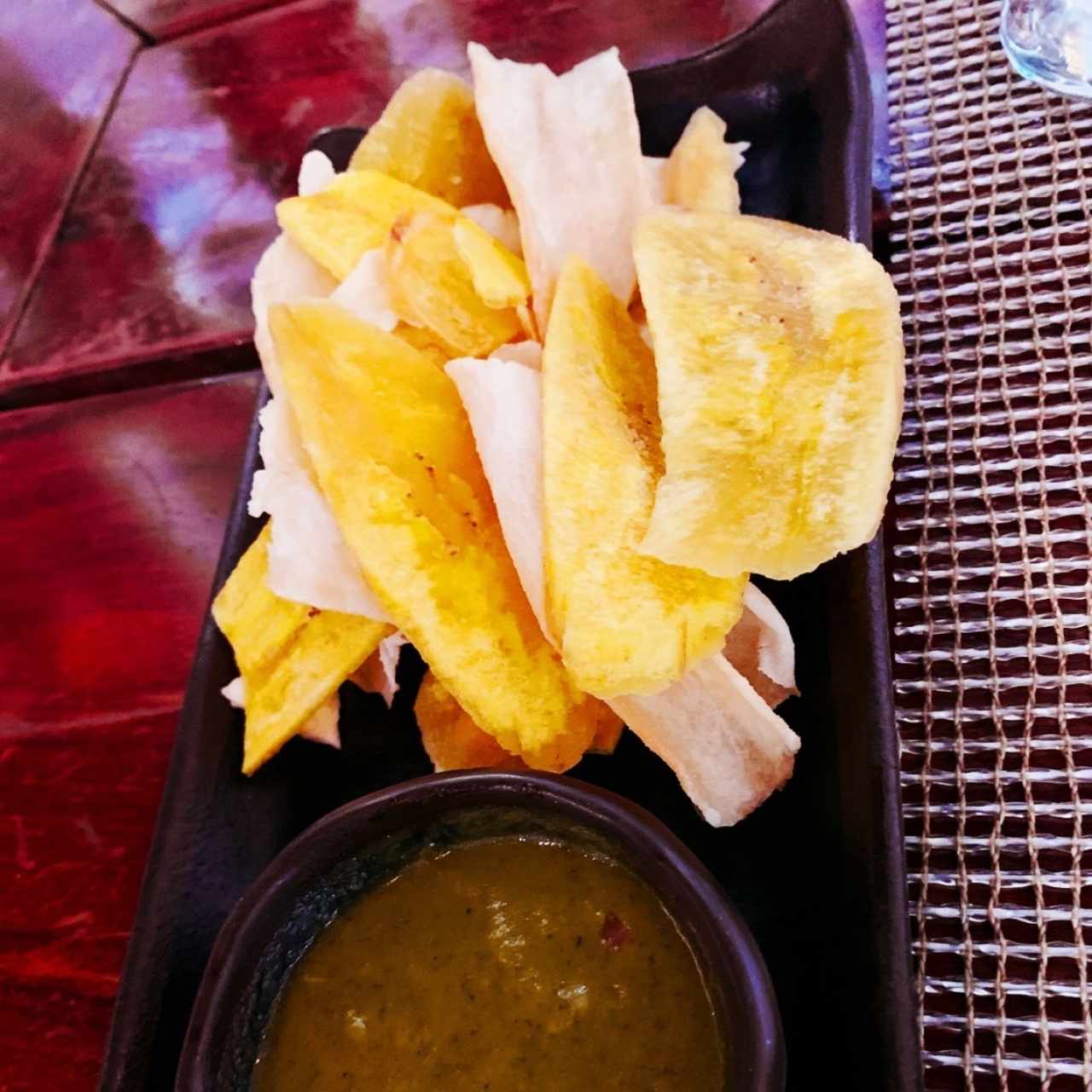 platanitos y yuquitas