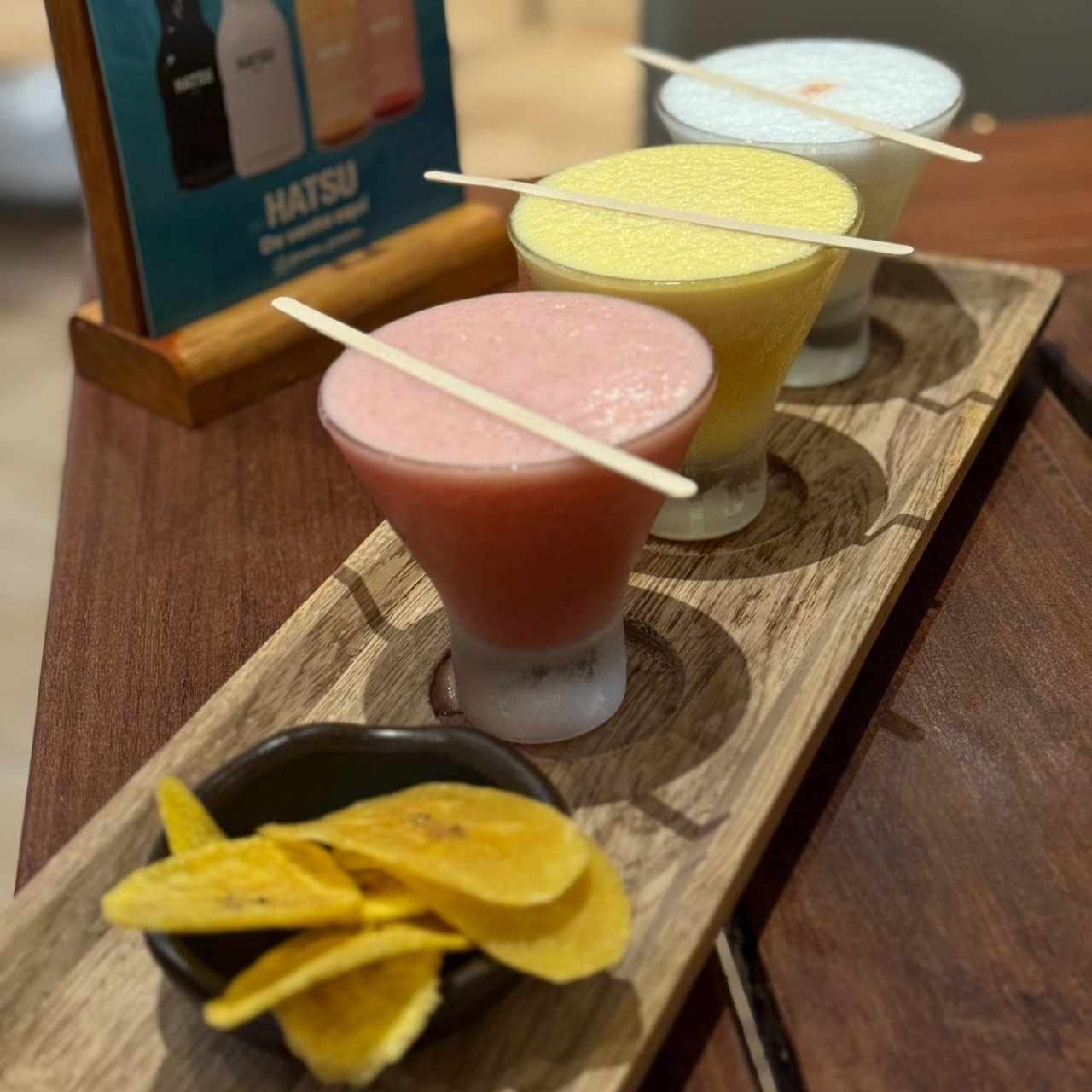 Trio de Pisco Sour