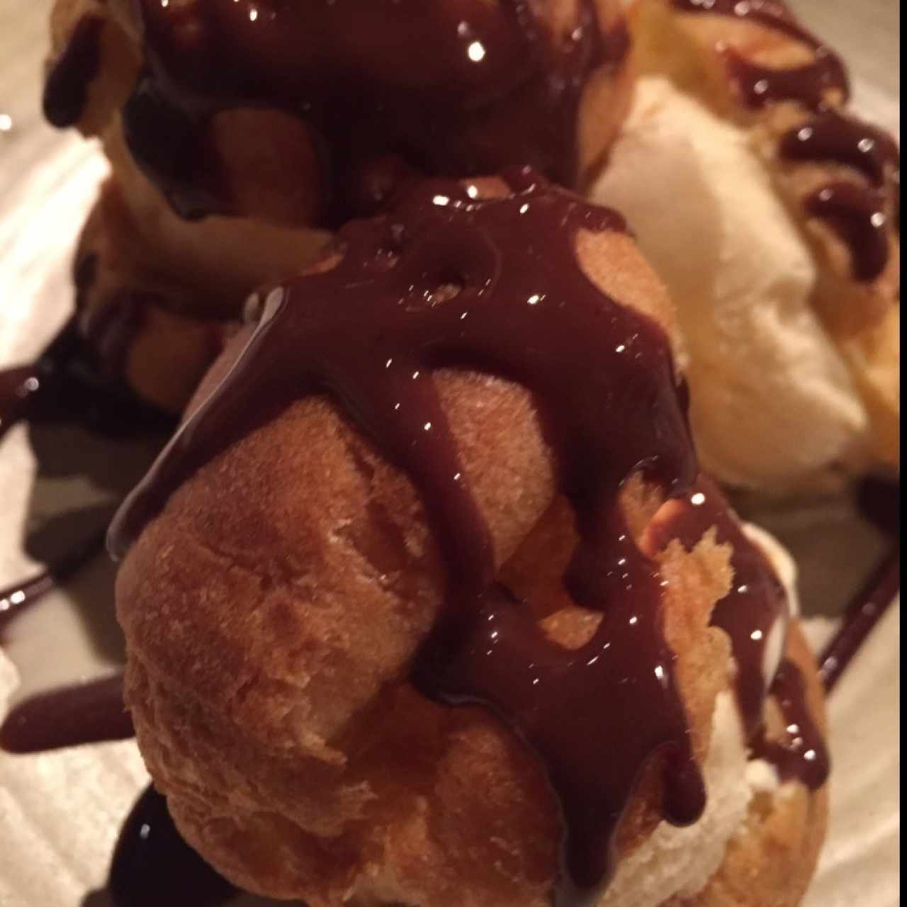 profiteroles