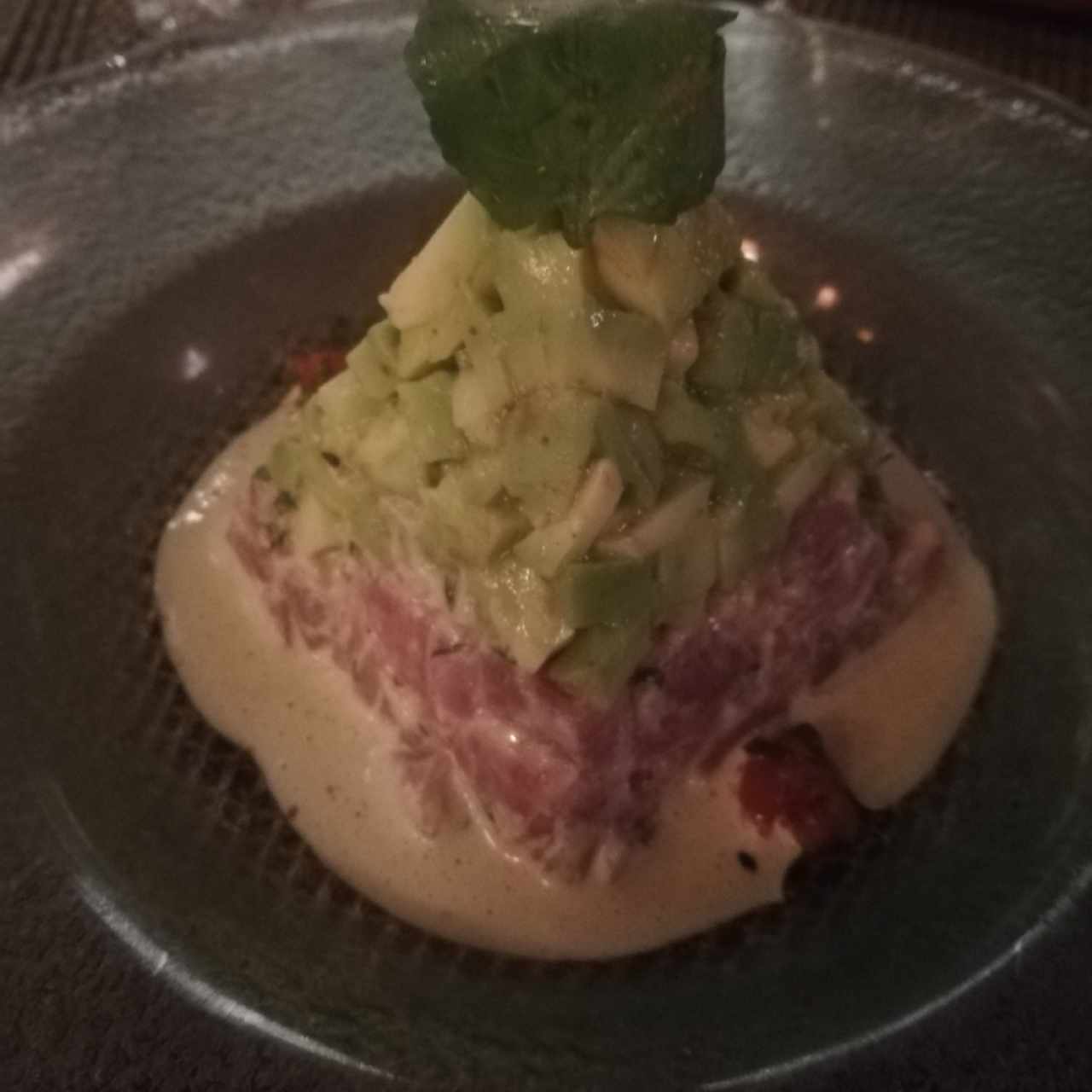 TARTAR DE ATÚN ACEBICHADO