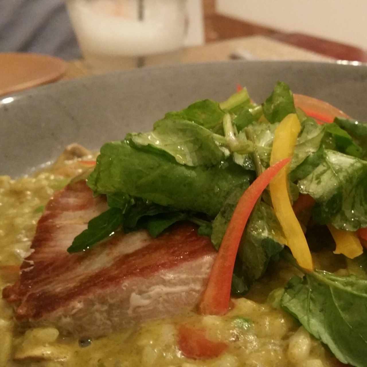 RISOTTO LIMA NORTE CON ATÚN