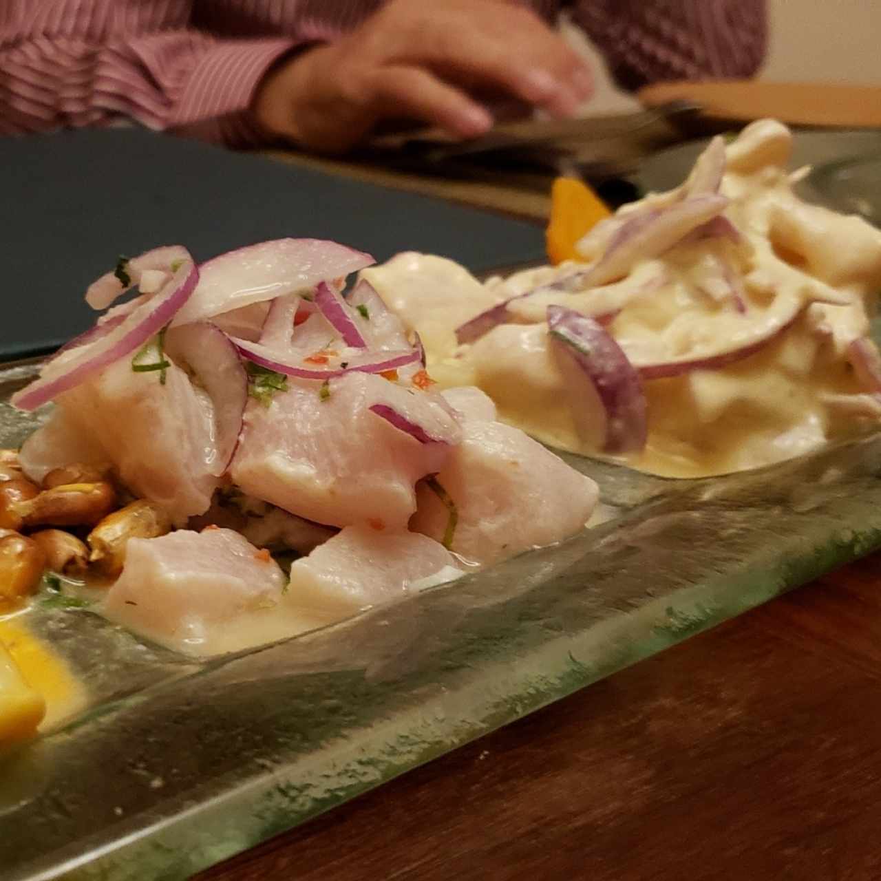 El Mar - CEBICHE TRES AJÍES