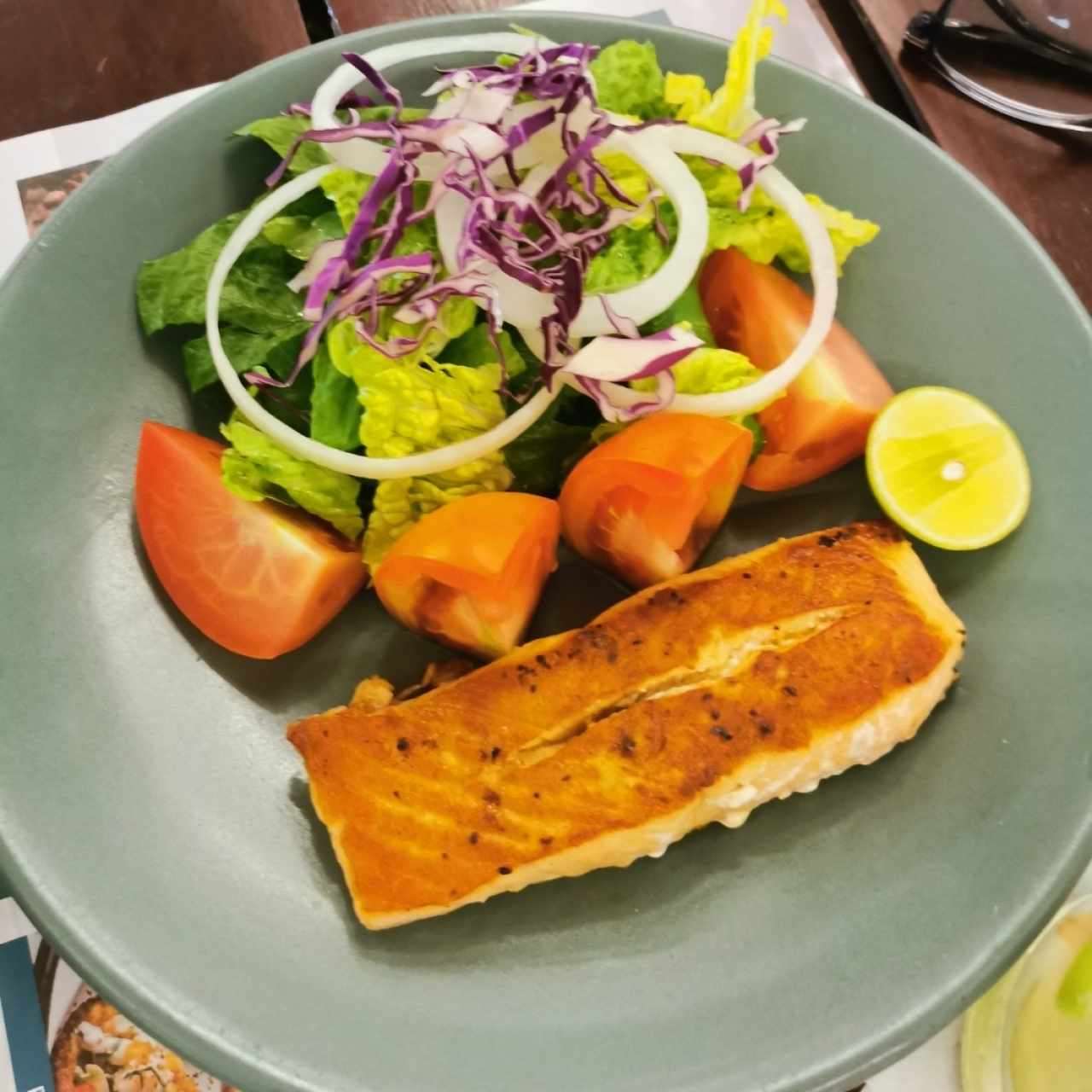 Salmon a la Parrilla