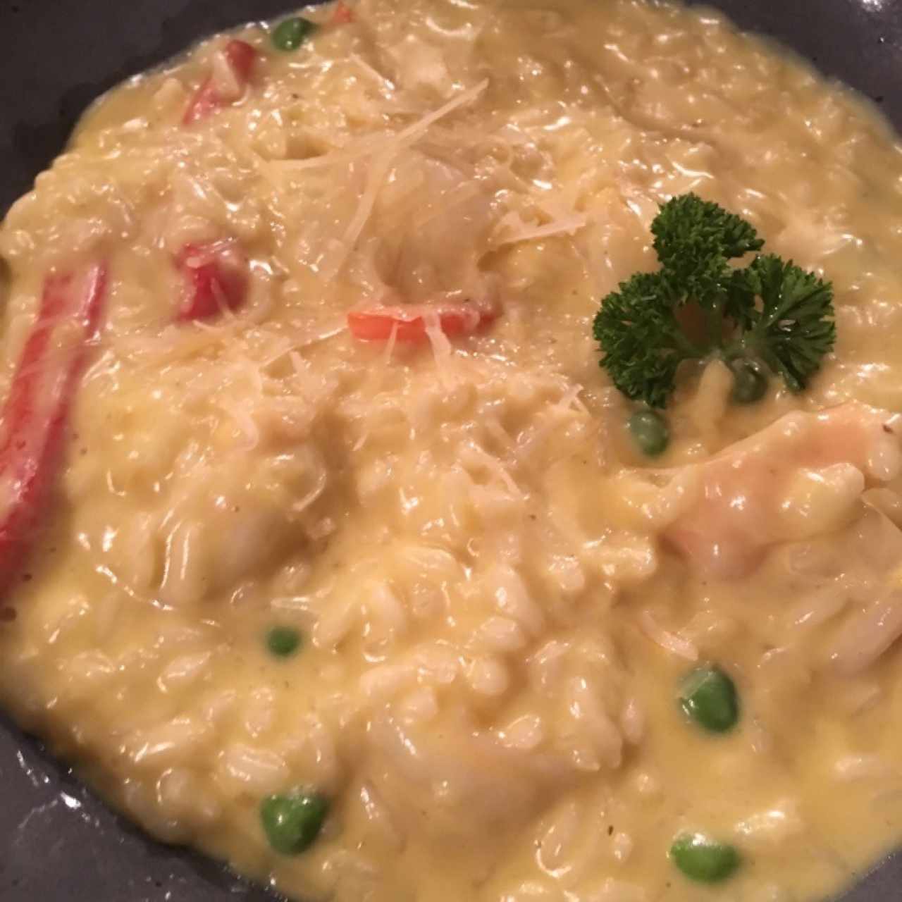 Mediterraneo - RISOTTO DE LANGOSTINOS