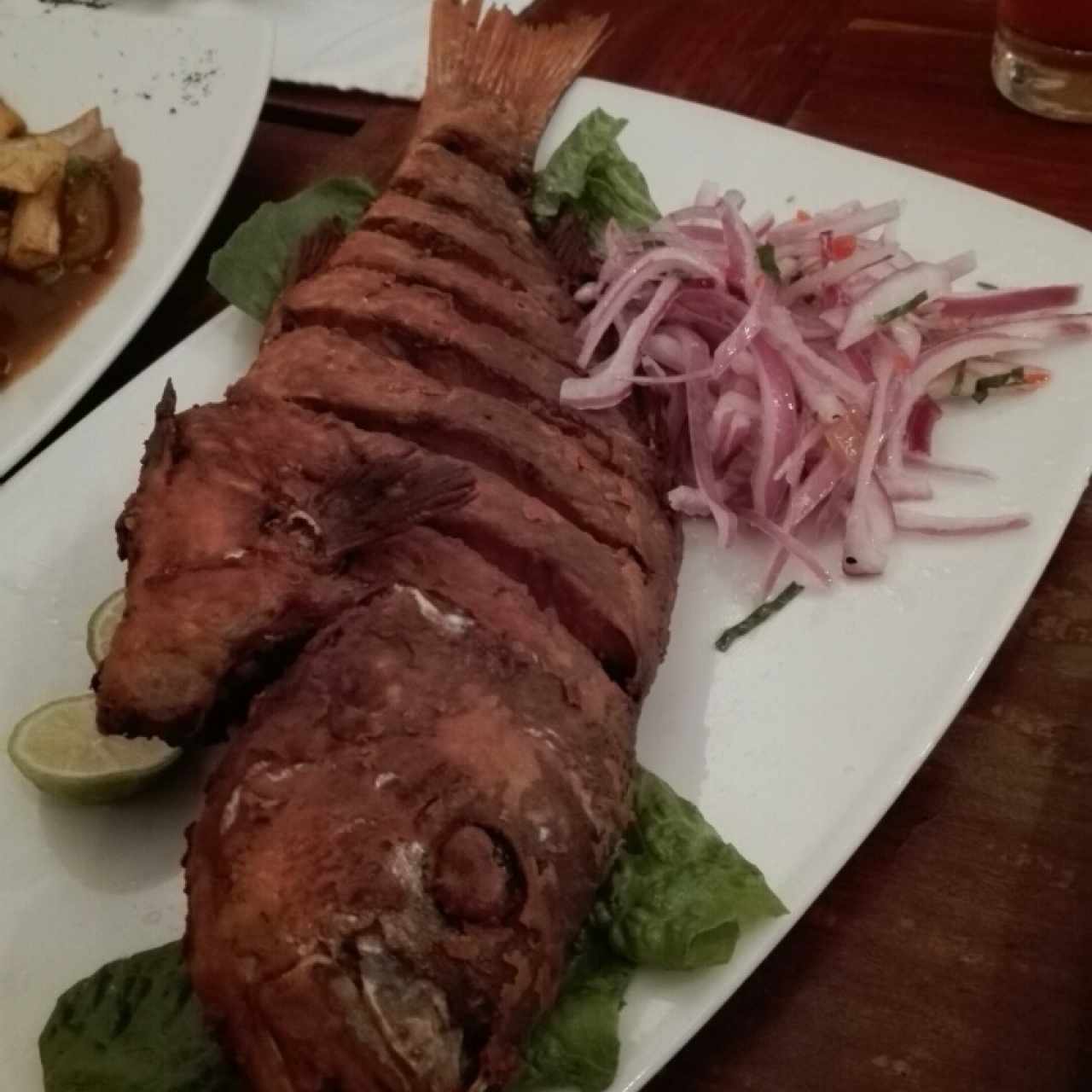 Pescados - Pargo rojo