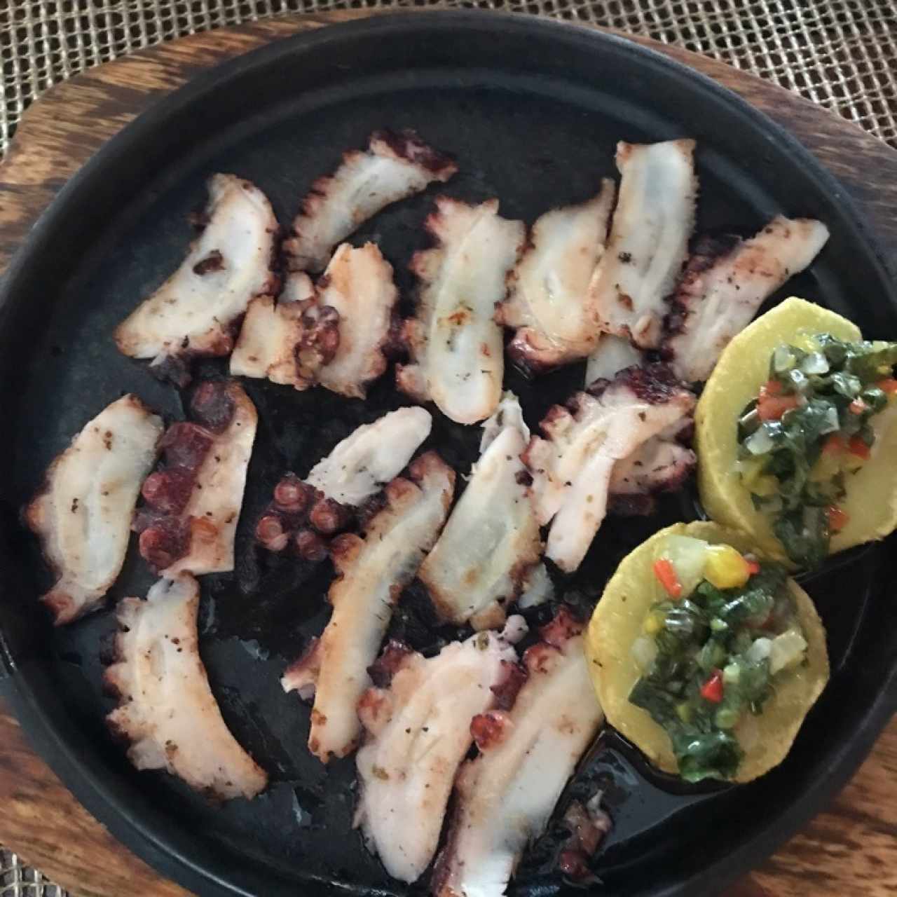 El Mar - PULPO AL OLIVO