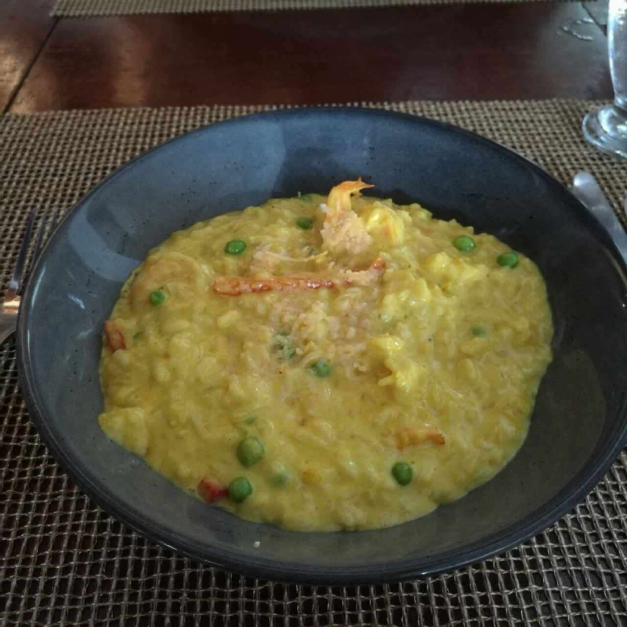 Mediterráneo - RISOTTO DE LANGOSTINOS