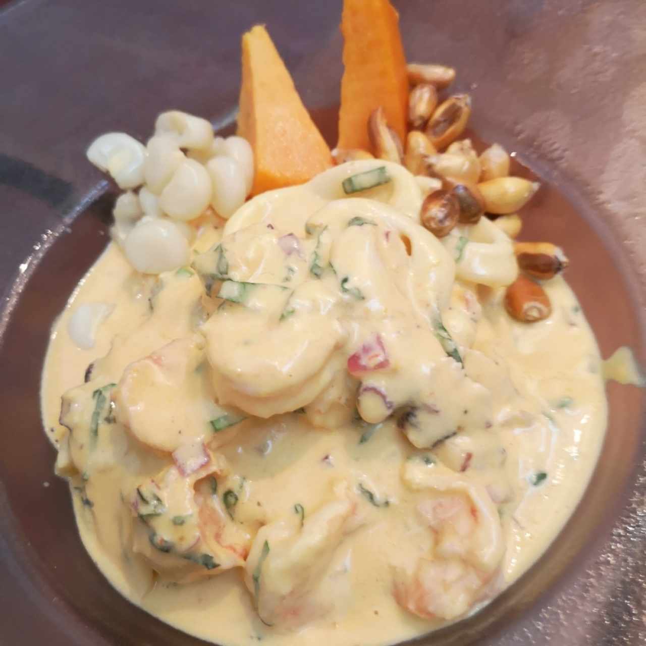 El Mar - CEBICHE TRES AJÍES