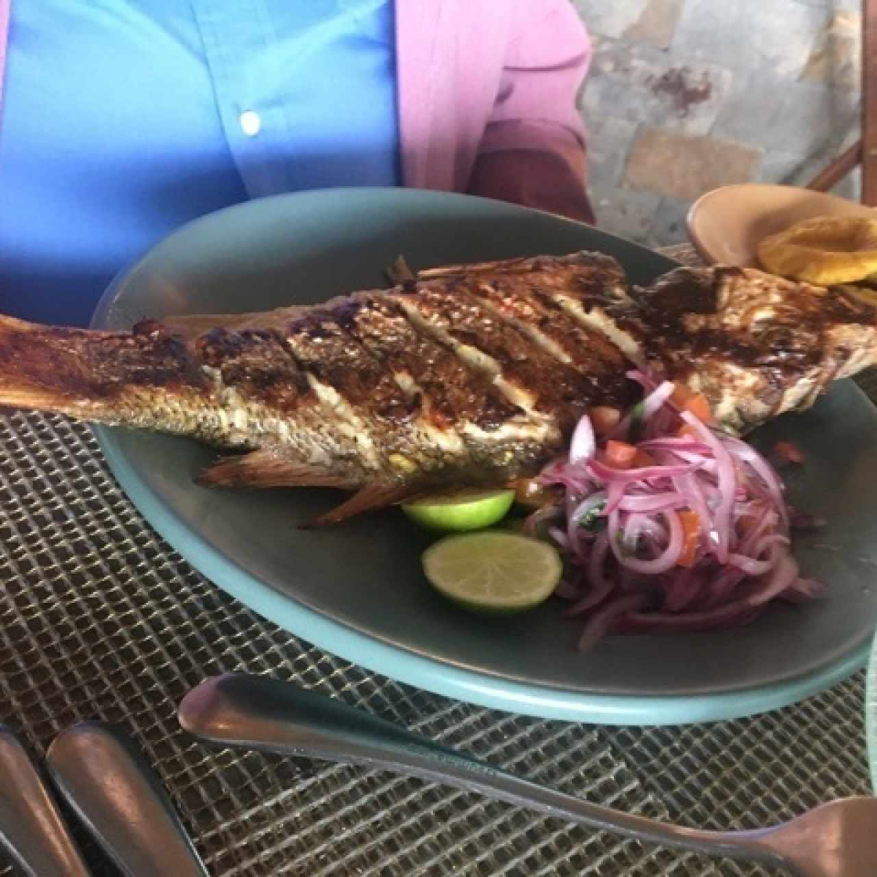 Pargo a la Parrilla