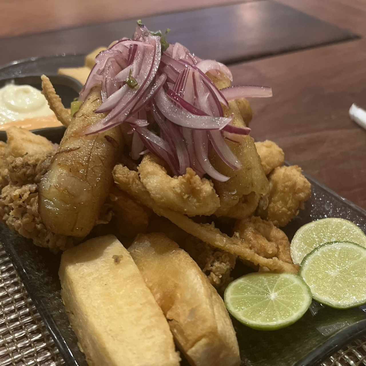 Entradas - Jalea del Pescador