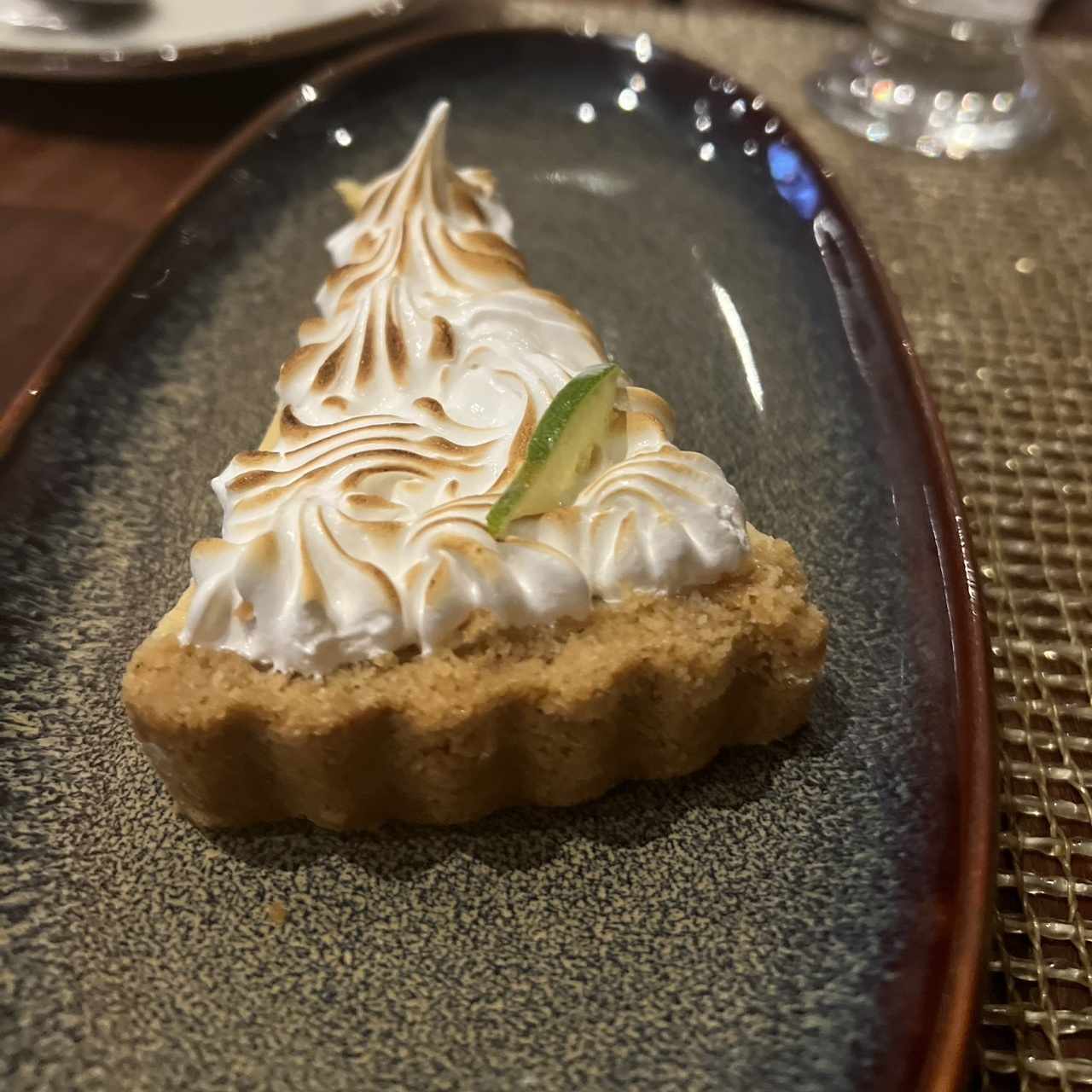 Postres - Pie de Limón
