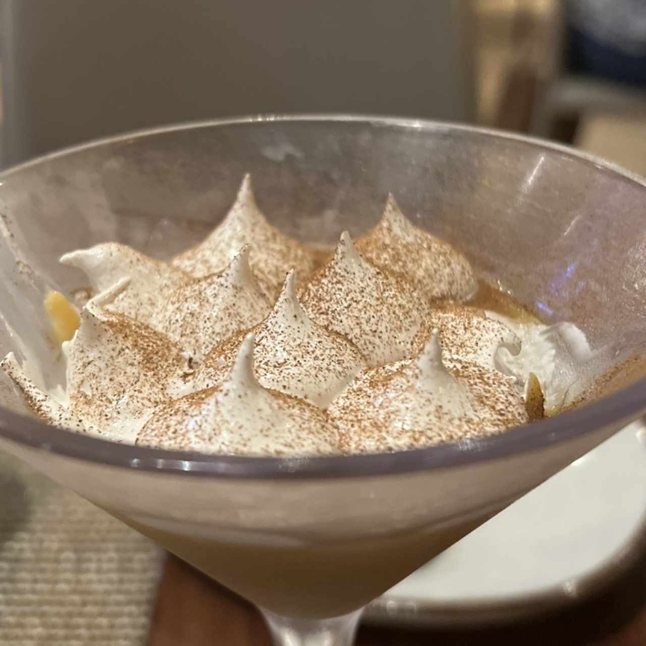 Postres - Suspiro limeño