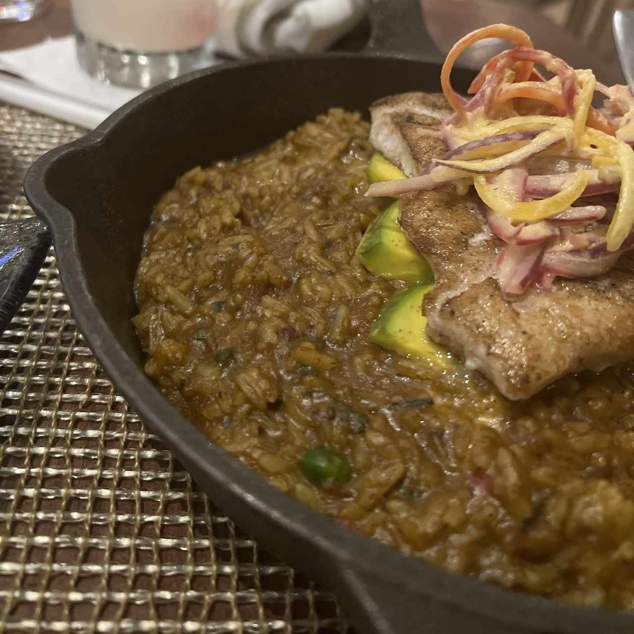 Arroz borracho