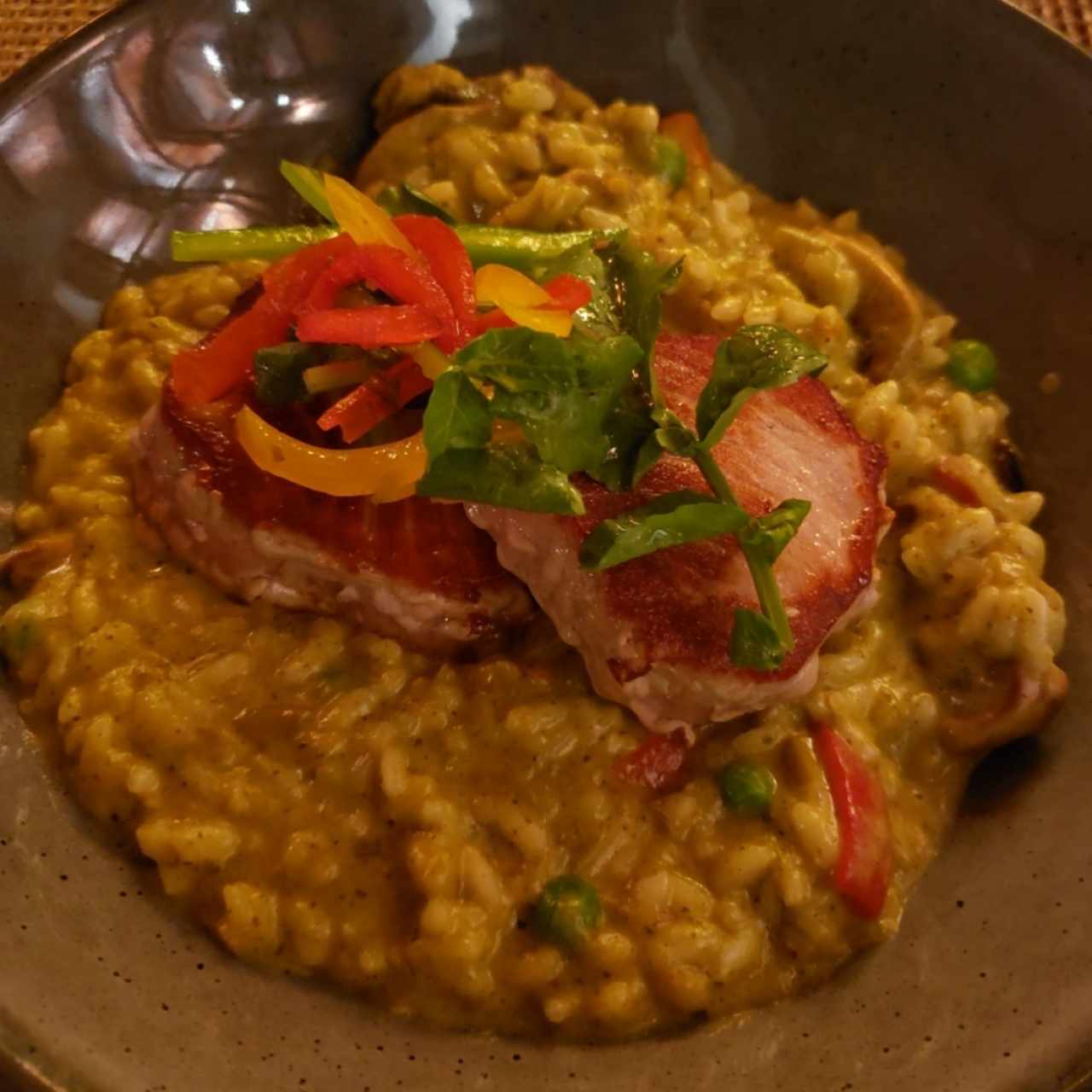 RISOTTO LIMA NORTE CON ATÚN