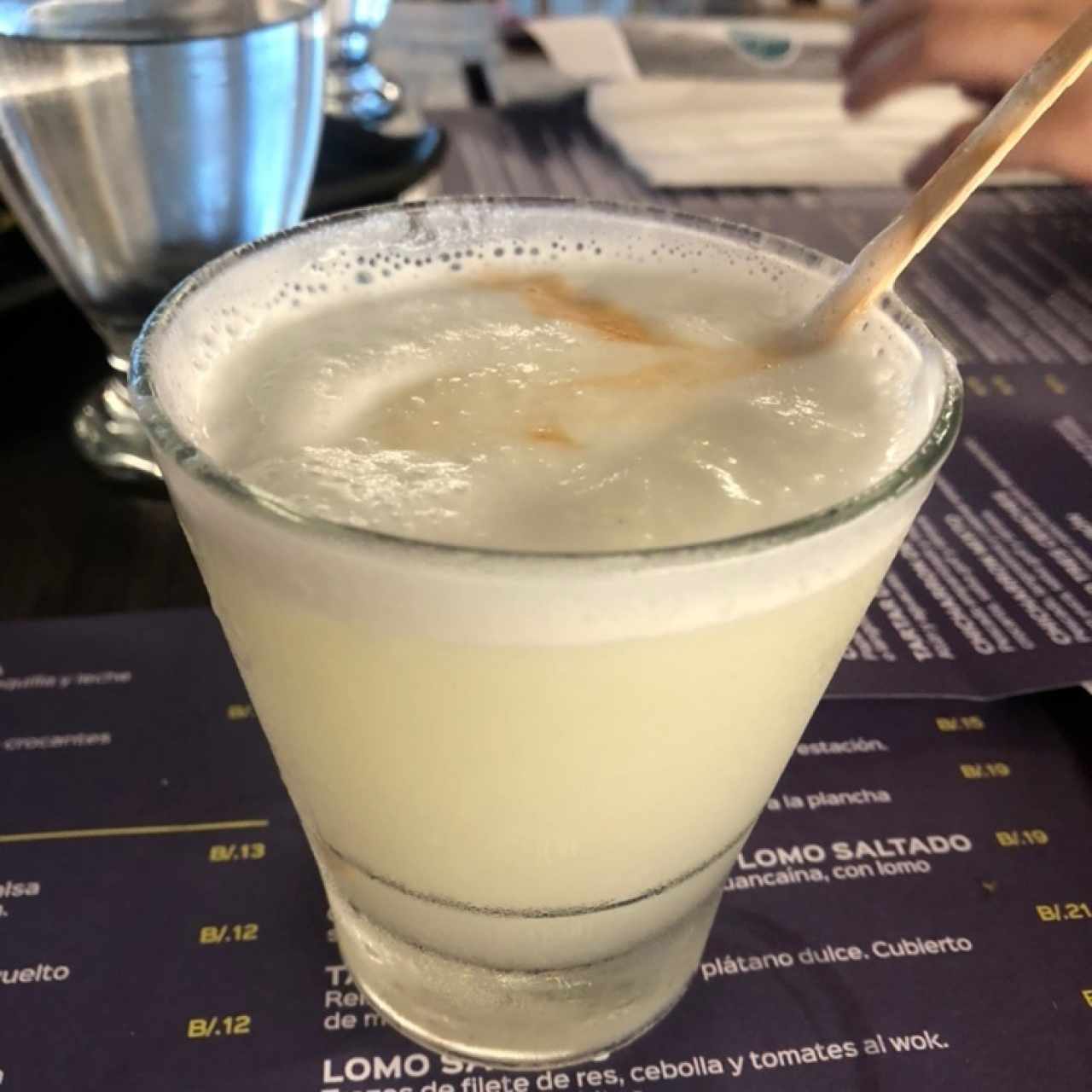 Pisco sour 