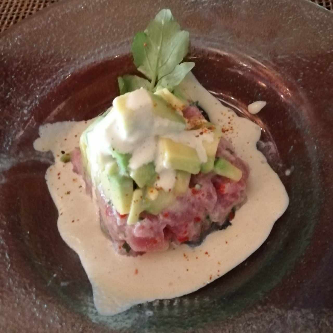 TARTAR DE ATÚN ACEBICHADO