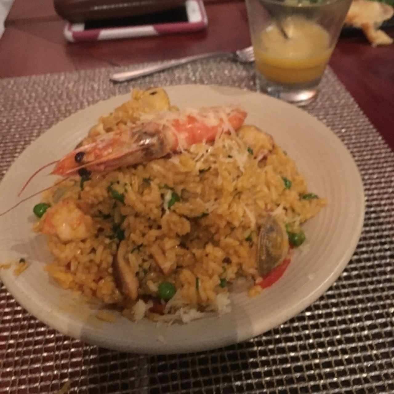 Los Clasicos - ARROZ CON MARISCOS