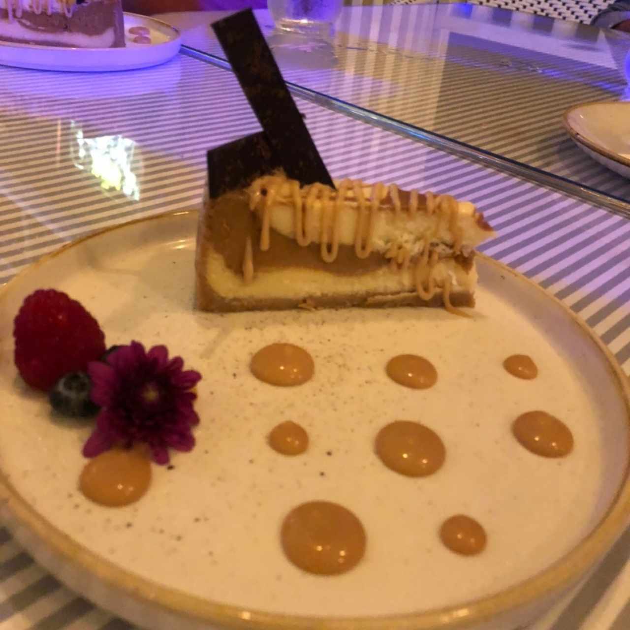 cheesecake dulce de leche