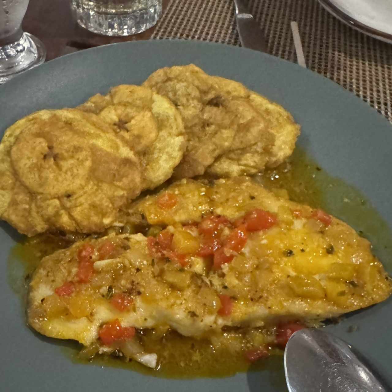 Pesca del día, Atún ó Salmón a la Plancha