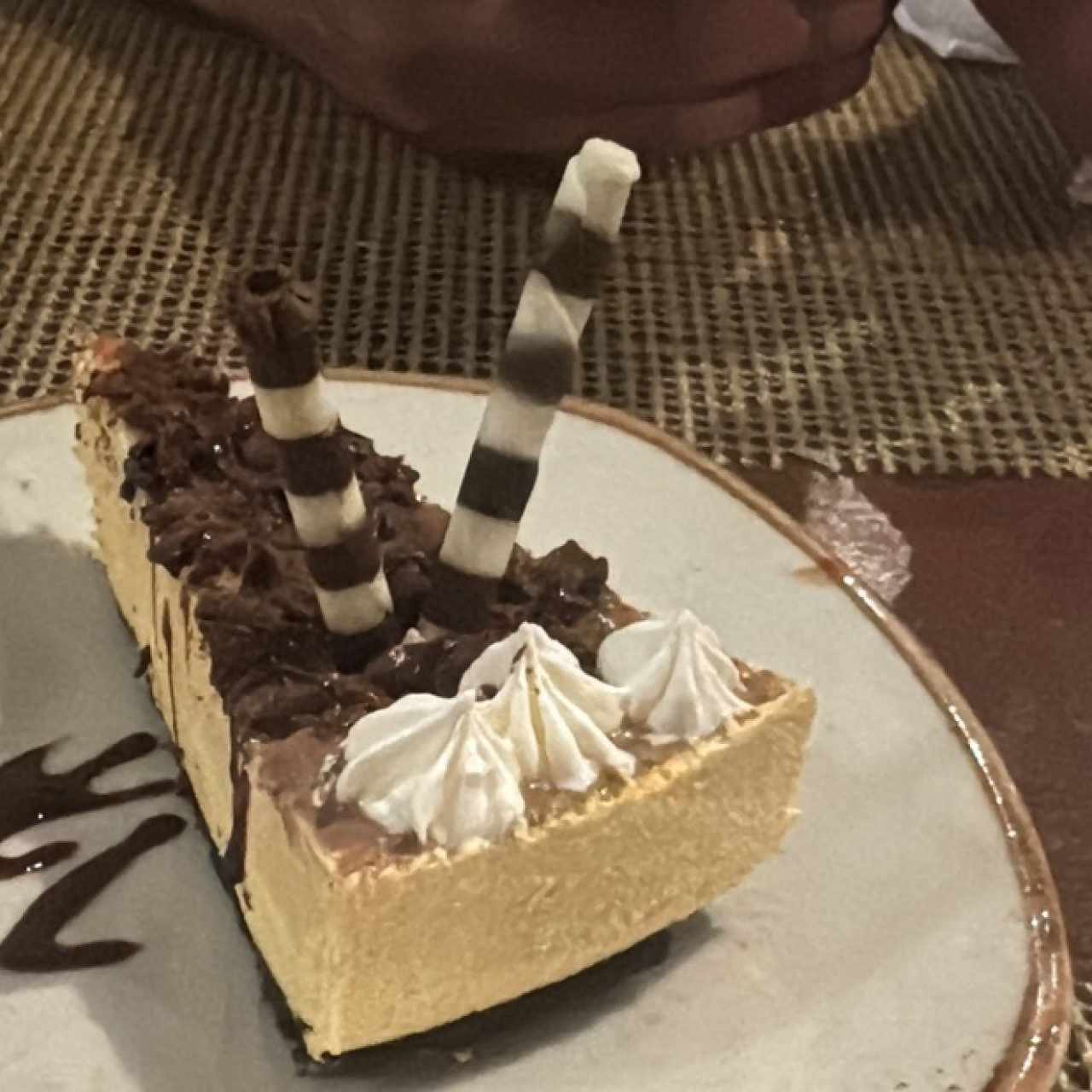 Postres - Cheesecake de Lucuma