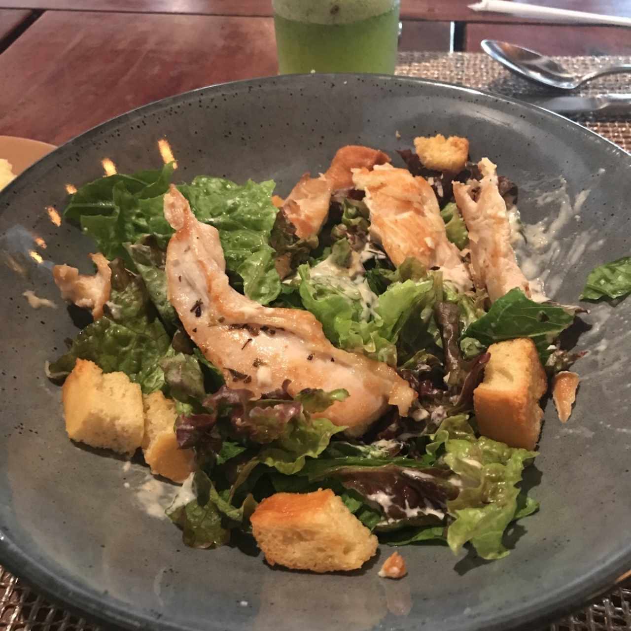 cesar salad con pollo 