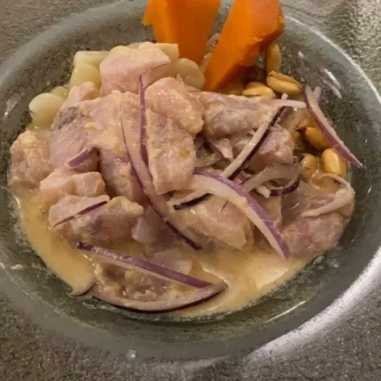 Ceviches - CEBICHE DE PESCADO