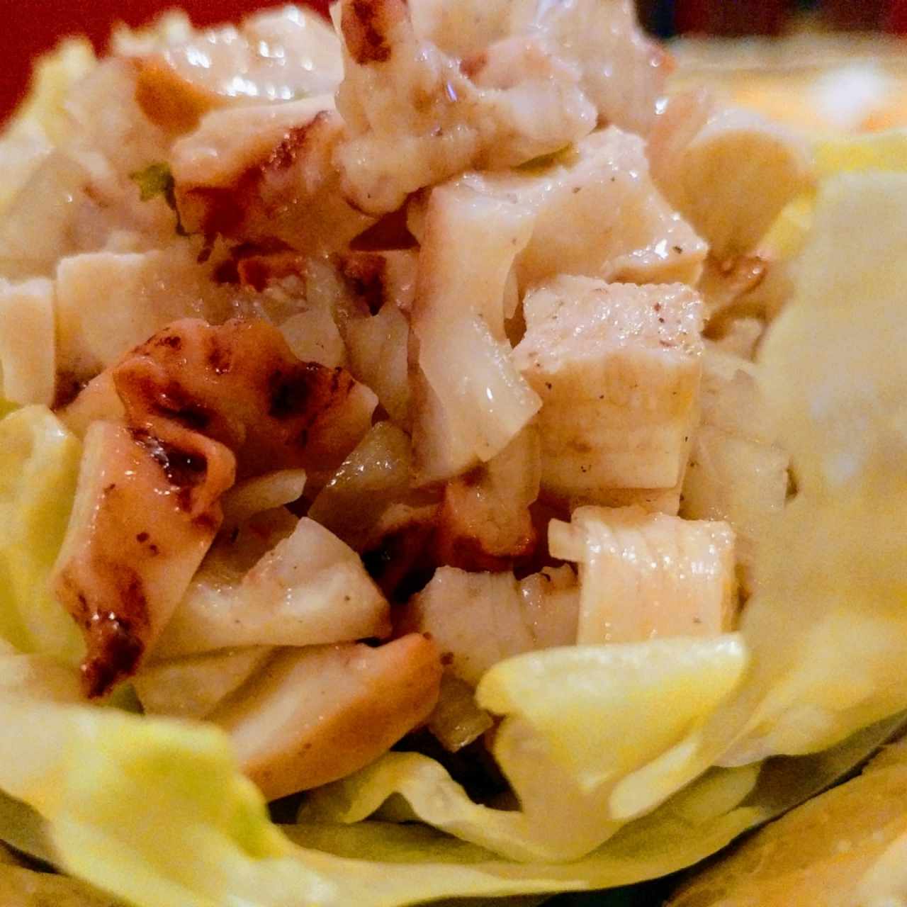 Ceviche de Pulpo