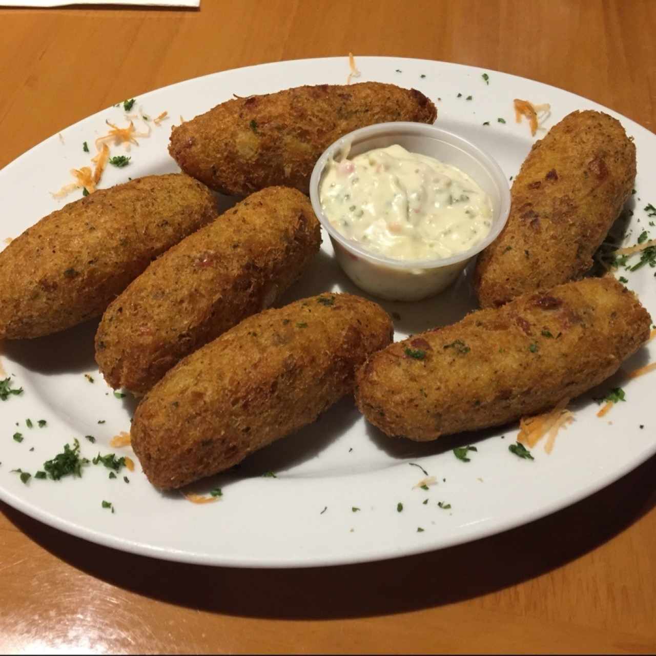 Croquetas de bacalao