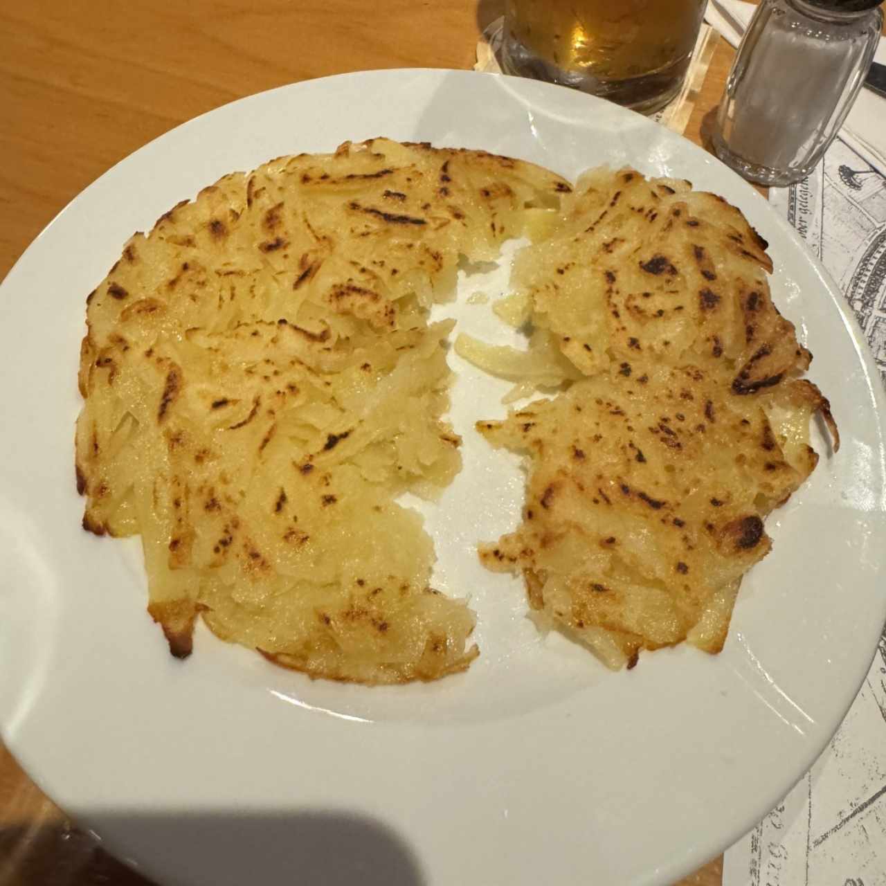 Rosti-Papas Ralladas 