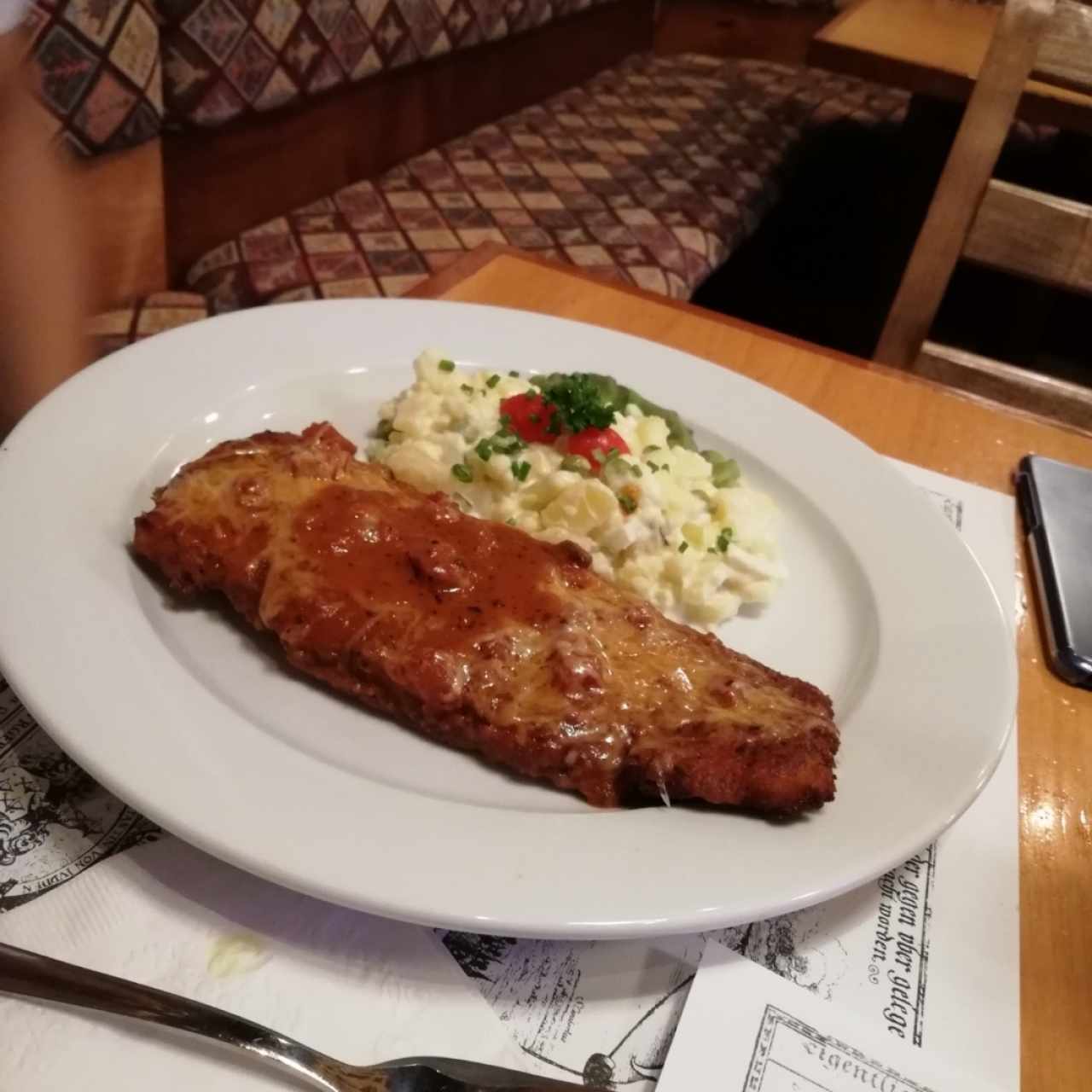 Filete de pescado