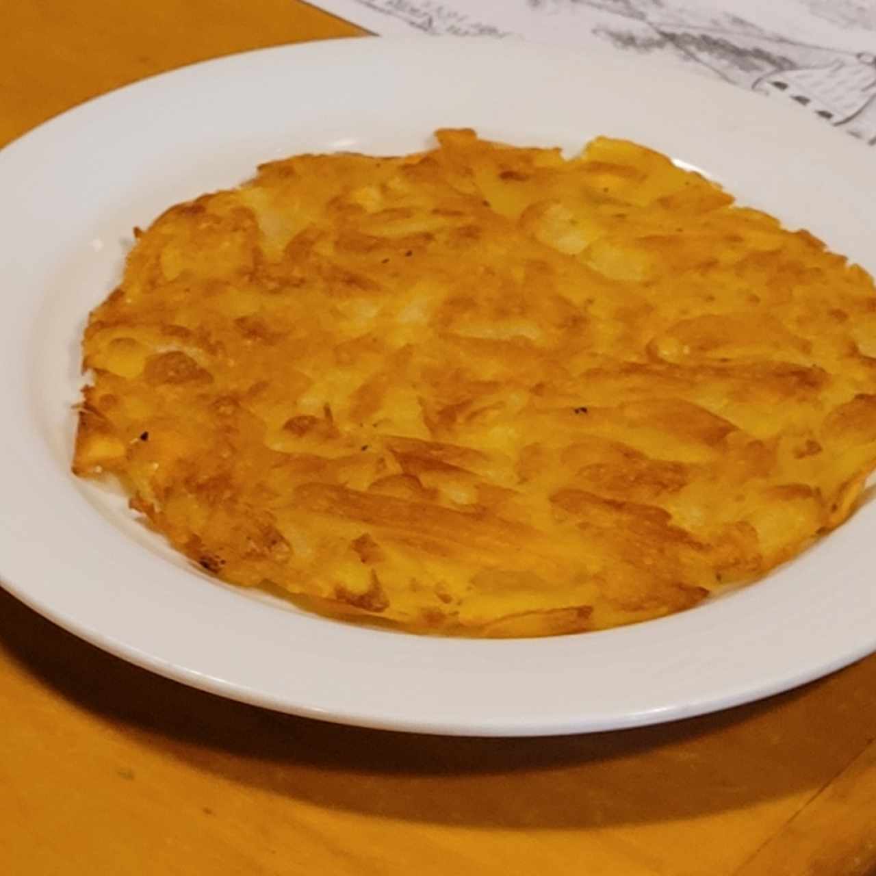 Rosti-Papas Ralladas "Estilo Suizo"