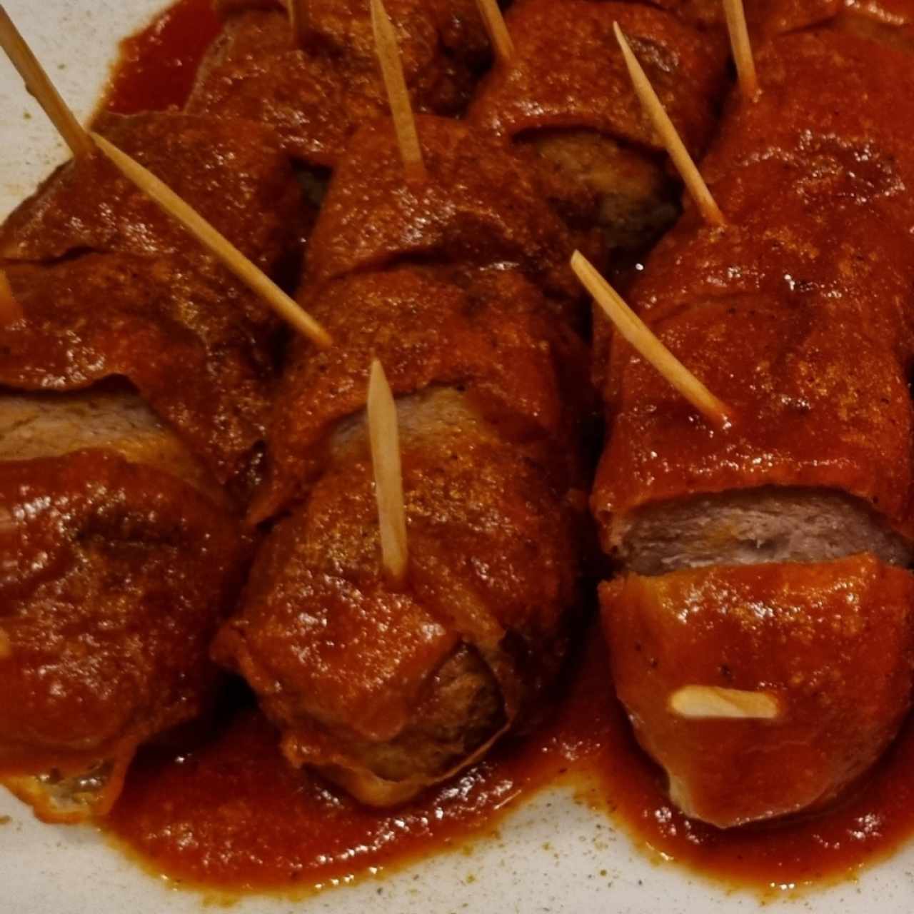 Salchichas -Individuales - Currywurst