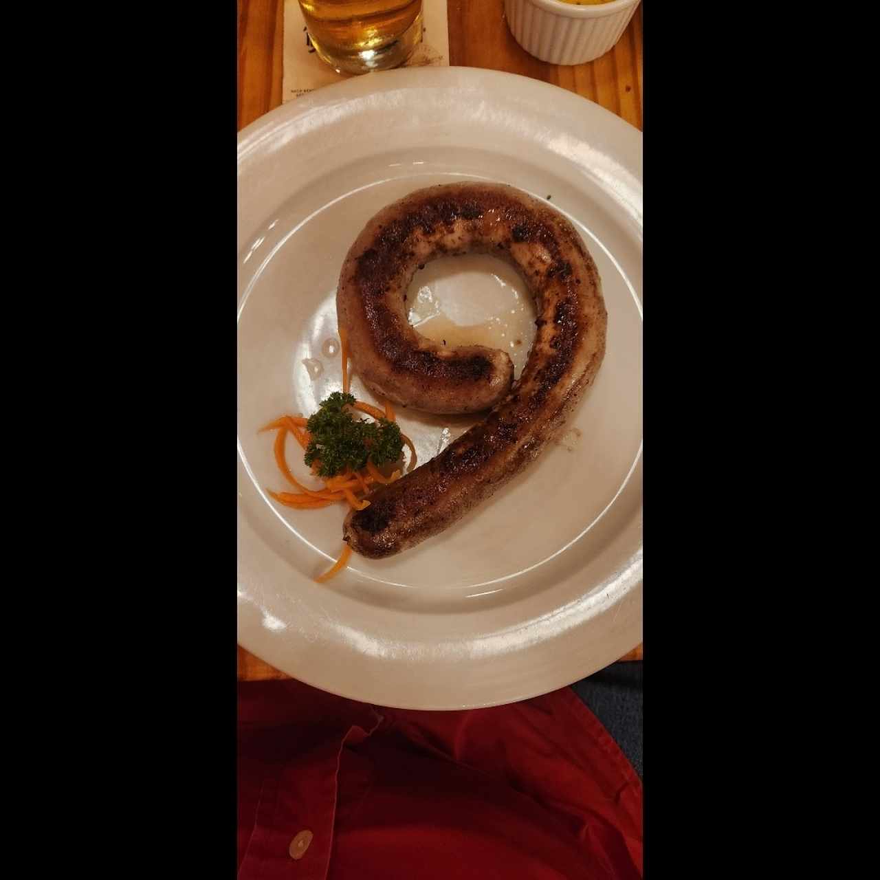 Chorizo "medio metro"