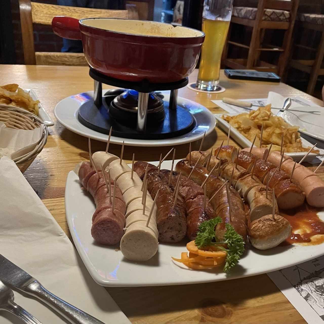 Fondue 