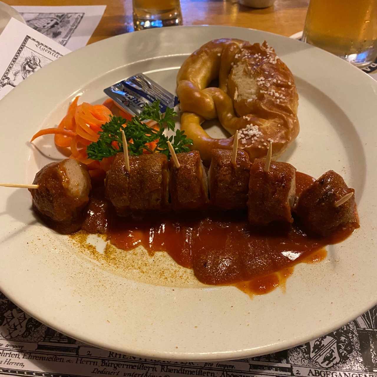 WURST - Currywurst