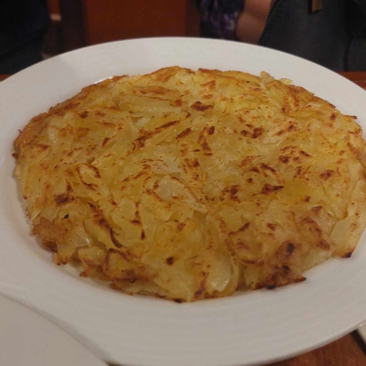 Tortilla Salteada de papas