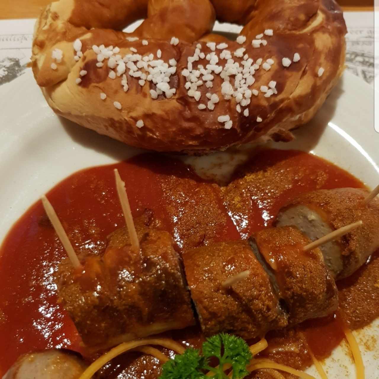 Currywurst