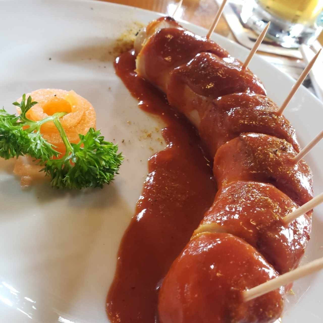 Salchichas -Individuales - Currywurst